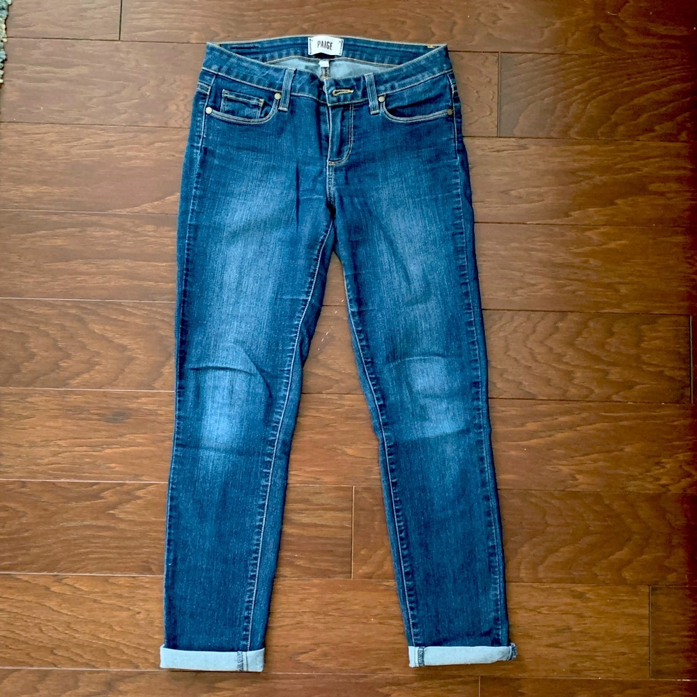Paige denim Kylie Crop Jean